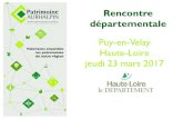 Puy-en-Velay Haute-Loire - Patrimoine Aurhalpin...Suppléants : Joseph Bernay : Jean-Paul Monchanin Yves Esquieu, Président du Centre International Construction et Patrimoine de Viviers