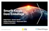 Smurfit Kappa Dore Emballage - Carsat Auvergne · d’ASSIDO MÄN par le groupe KAPPA . 2002 : Certificati on ISO 9001 version 2000 . 2005 : Certificati on ISO 14001 . 2005 : Fusion