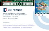 Les « serious games » comme outil de …...Les « serious games » comme outil de sensibilisation – formation interne Thibault RENARD – CCI France Toulouse, 20 septembre 2018
