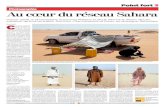 Photographie Au cœur du réseau Sahara · sur les rébellions touareg au Mali et au Niger. L’année précédente, il décrochait le premier prix pour son reportage sur les combattants