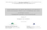 Tome 1 Rapport de synthèse - inventaire-forestier.ign.fr · Disponibilité en bois résineux en France - Réévaluation après les tempêtes de 1999 1 Etude AFOCEL/IFN - Financement