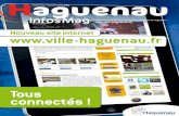 Infos Mag - Haguenauville-haguenau.fr/sites/default/files/images_contenu/... · 2019. 3. 21. · 2 Haguenau Infos Mag n°91 – Septembre-Octobre ... fêtes organisées spontanément