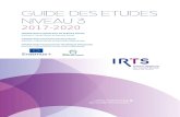 2017-2020...IRTS Hauts-de-France – Guide des études 2017-2020 5Pour l’obtention d’un titre homologué du travail social, il convient de suivre l’ensemble du parcours approprié