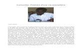 Lumumba, l'histoire d'une vie exemplaire...Lumumba, l'histoire d'une vie exemplaire 14/01/2000 Lumumba, qui a arraché l'indépendance mais qui n'est resté que deux mois et demi à