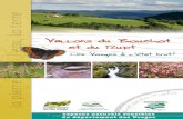 l’eau, la terre - Vosgesespacesnaturels.vosges.fr/Portals/9/PDF/Carnets_de_decouverte/Livr… · force des Vosges l’eau La roue et turbine des tissages de Zainvillers Au niveau