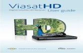 Viasat DS830NV (HD) User Guide - Issue 2paytv.se.cdn.vss.viasat.tv/viasat_se/pdf/PaceTDS830NV.pdf · 2011. 1. 14. · 2 Använda ViasatHD-mottagaren Säkerhetsföreskrifter Mottagaren