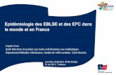 Epidémiologie des EBLSE et des EPC dans le monde et en France · – rapportés par des laboratoires de bactériologie à l’InVS • Etude rétrospective : avant août 2010 prospective