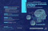 L’IA et la gestion des flux de patients à l’hôpital15H00 - 15H45 CONCOURS Mon projet IA en 180 secondes Présentation de projets IA en santé associant un chercheur/ingénieur
