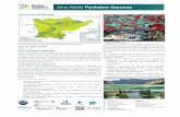 Zone AtelierPyrénées-Garonne · 2018. 9. 7. · of Gascony (VCG), the Garonne Fluvial Axis (AFG) and the Aveyron and Viaur river basins (AV). The natural link between two mountainous