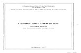 CORPS DIPLOMATIQUEaei.pitt.edu/52729/1/B0793.pdf · 2014. 7. 17. · COMMUNAUTES EUROPEENNES COMMISSION DIRECTION GENERALE DES RELATIONS EXTERIEURES CORPS DIPLOMATIQUE accrédité