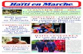 Haïti en Marche, édition du 16 au 22 Janvier 2019 • Vol XXXIII • Nº …ufdcimages.uflib.ufl.edu/UF/00/09/88/09/00853/01-16-2019.pdf · Page 2 Mercredi 16 Janvier 2019 Haïti
