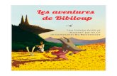 Les aventures de Bibiloup - ac-nancy-metz.fr€¦ · Les aventures de Bibiloup Une histoire écrite et illustrée* par les CP de Dommartin-lès-Remiremont * sauf l'affiche de Grégoire