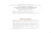 Bibliographie - Paris Dauphine Universitymanouvri/... · JPA (Java Persistence API): Partie des spécifications EJB 3.0 (JSR 220 en Mai 2006 - JSR 316 en cours) concernant la persistance