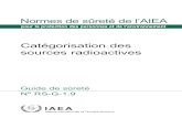 Normes de sûreté de l’AIEA - Publications | IAEANormes de sûreté de l’AIEA Nº RS-G-1.9 P1227_F_cover.indd 1 2011-02-18 10:26:26 PUBLICATIONS DE L’AIEA CONCERNANT LA SÛRETÉ