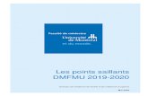Les points saillants DMFMU 2019-2020...Points Saillants DMFMU 2019- 2020 Page 1 | 85 Direction de médecine de famille et de médecine d’urgence Mai 2020 Les points saillants Points