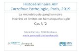 Histoséminaire AIP Carrefour Pathologie, Paris, 2019...Pièges dans le diagnostic des L. folliculaires CD3 CD5 CD10 BCL2 CD20 BCL6 CD21 CD23 Pièges dans le diagnostic des L. folliculaires
