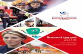 Rapport annuel 2016 - Pompiers.fr · Retour sur l’année fédérale 2016 Une réunion s’est tenue, en janvier, à la Direction générale de la sécurité civile et de la gestion
