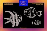 Le cahier de coloriage du MOM - Musée Océanographique de … · 2020. 3. 25. · Le cahier de coloriage du Musée océanographique #onresteàlamaison #oceanomonaco Poisson cardinal