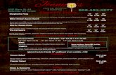 Jonny's Menu · 2020. 4. 15. · 1019 River St, #4 Belleville, WI 53508 Margherita Pizza Pick up, Delivery & Catering 608-424-0077 11.99 11.99 12" 14" 13.99 15.99 13.99 15.99 12"