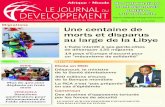 #334 - Le Journal du Développement · 2019. 7. 28. · Le naufrage est un “terrible . rappel” des risques pris par les migrants voulant quitter la Libye pour l’Europe, a souligné