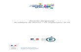 Dossier de presse Académie de Reims 17 septembre 2014cache.media.education.gouv.fr/file/2014/68/5/DP... · - championnat de France aérobic – step à Reims du 20 au 22 mai (51)