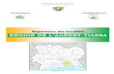 Répertoire des localités RÉGION DE L’AGNEBY-TIASSA · RGPH 2014_Répertoire des localités : Région de l’AGNEBY-TIASSA ii AVANT-PROPOS Le Recensement Général de la Population