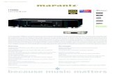 CD6006 LECTEUR CD...Disponible en noir ou or/argent Parfaitement assorti à l’amplifi cateur PM6006 et au lecteur audio réseau NA6005 Le nouveau lecteur CD6006 est une version évoluée