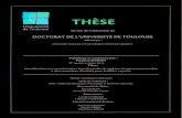 Remerciements - Thèses en ligne de l'Université Toulouse IIIthesesups.ups-tlse.fr/3187/1/2016TOU30129.pdf · Remerciements En premier lieu, je tiens à remercier, pour les moyens