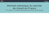 Portrait statistique du marché du travail en Franceperso.univ-lemans.fr/~acheron/cours/M1_stat2.pdf · 1. Le marché du travail des seniors 1.1 Taux de chômage et d’emploi par