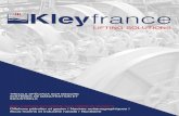 francekleyfrance.fr/docs/kleyFrancevFrancaisLight.pdf · Depuis le début des années 70, Kleyfrance a conçu des solutions an-ti-fouettement pour les centrales nu-cléaires, en partenariat