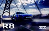 R8 · 2020. 8. 2. · 3 Prix Audi R8 Essence Coupé modèles boîtes de vitesse cyl. ccm kW/ch consom. cycle mixte CO 2* classe d’émission Prix basis R8 V10 5.2 FSI RWD S tronic