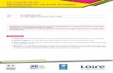 UN LABEL - Département de la Loire - 42 - …...ATTENTION : le paiement tous les mois de 10 % de la mensualisation par anticipation n’est pas conventionnel et peut causer un ou