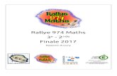Rallye 974 Maths - ac-reunion.fr · problèmes de manière collaborative. ... dans D2, l’outil informatique, dans D3, le bonnet phrygien de notre Marianne, dans D4, le microscope
