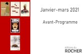 DOCUMENTS 2020 ESSAIS PRATIQUE Programme Juin - septembre · French Mania n°1 (revue cinéma) « Le cinéma français », une formule magique qui sonne aux oreilles du monde entier