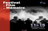 du Mémoire - Bastogne 1944-2019Suivi d’un échange sur le jugement des criminels de guerre (en français) Post-war Germany: Eight years after having a secret and passionate affair