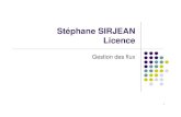 Stéphane SIRJEAN Licencegabsi2.free.fr/Jamil/Gestion des flux/gestiondesflux_2005_c4a6.pdf · 3 Le pilotage global des flux ou SCM ... zSeiri, Seiton, Seiso, Seiketsu, Shitsuke.