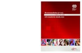 Recommandation concernant le VIH et le sida et le monde du ......Recommandation (nº 200) concernant le VIH et le sida et le monde du travail, 2010 Bureau international du Travail
