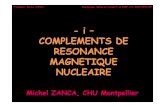 -i – COMPLEMENTS DE RESONANCE MAGNETIQUE NUCLEAIRE · La définition de la matrice image i,j i,j l k. Professeur. ... Michel ZANCA Biophysique, Médecine Nucléaire et IRMf, CHU