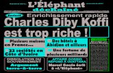 lDes hôtels à LA MEDAILLE DE «L’ELEPHANT» Abidjan et ailleurs · PDF file aussi le prince de Daoukro, Henri Konan Bédié, l’homme sous l’autorité de qui il a promis gouverner