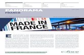 Mise en page 1 - Coface · PANORAMA DÉFAILLANCES 3 GROUPE (1) « Rapport 2015 sur la stratégie du commerce extérieur de la France et la politique commerciale européenne », M.