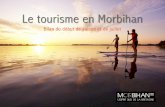 Le tourisme en Morbihan · 2016. 8. 9. · Baisse du taux de départ en 2016 • Le Baromètre Protourisme constate une baisse des taux de départ mais de bonnes réservations pour