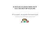 ENSEIGNEMENT SCIENTIFIQUE - Freermspc.free.fr/doc/premiere_sci/projet.pdf · Le projet numérique de l’enseignement scientifique peut avoir lieu depuis chez soi. Pour cela, il est