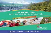 Guide Mont-Blanc 2019 · informations generales espace saisonnier - maison de service au public vallÉe de chamonix mjc - maison pour tous msap - 94 promenade du fori 74400 chamonix