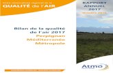 Bilan de la qualité de l’air 2017 Perpignan Méditerranée Métropole … · 2020. 1. 23. · 2015 Mesures de COV dans la zone d’activité de la Mirande à Saint-Estève 2016