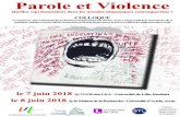 Jeudi 7 juin 2018 – UFR des LEA – Université de Lille ...textesetcultures.univ-artois.fr/content/download...las redes sociales: el caso del español de México, Universitéd’Artois