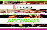 GUINGUETTE DES FORGES - Les Forges de Fraisans · chansons françaises. Des textes poétiques et affutés, des musiques festives et dynamiques : tous les ingrédients pour inviter
