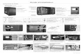 Guide d'installation...Guide d'installation Composants du boîtier Capot amovible (Montage supplémentaire pour ventilateur 140 mm ou 120 mm) Ports multimédia Bouton d'alimentation