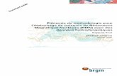 Éléments de méthodologie pour l’étalonnage de mesures de …infoterre.brgm.fr/rapports/RP-53666-FR.pdf · 2005. 6. 24. · Éléments de méthodologie pour l’étalonnage de