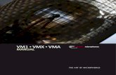 VM1 • VMX • VMA - brauner-microphones.de · Brauner Microphones Rudolf-Diesel-Str. 11 D-46459 Rees Germany Tel.: +49 (0)2851 588 98 68 Fax: +49 (0)2851 588 98 67 info@brauner-microphones.com