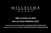 Offre Location de Salle dans les hais Millésima 2017cdn.millesima.com.s3.amazonaws.com/magento/edv/pdf/offre_locati… · 12 13 14 PRÉSENTATION ... Pièces salées froides & chaudes,